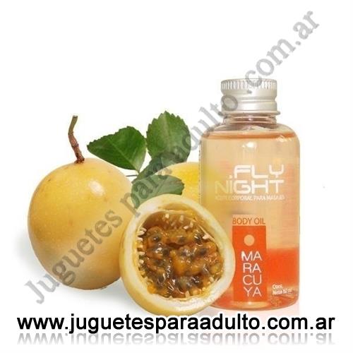 Aceites y lubricantes, Lubricantes saborizados, Aceite para masajes Maracuya 70cc